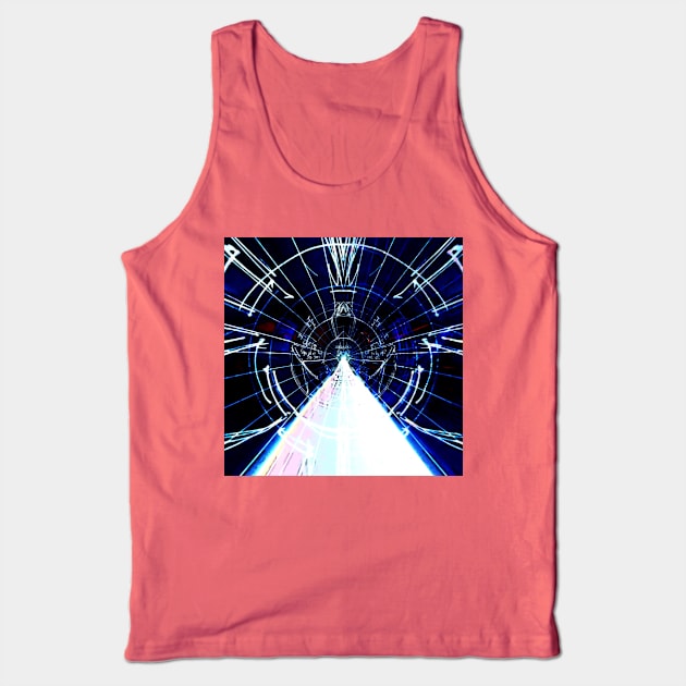 Into Bermuda Tank Top by TriForceDesign